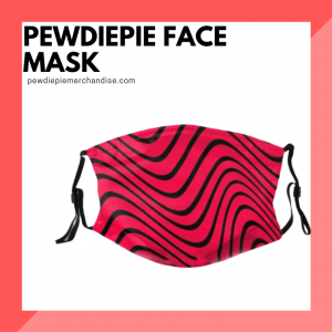 PewDiePie Face Masks